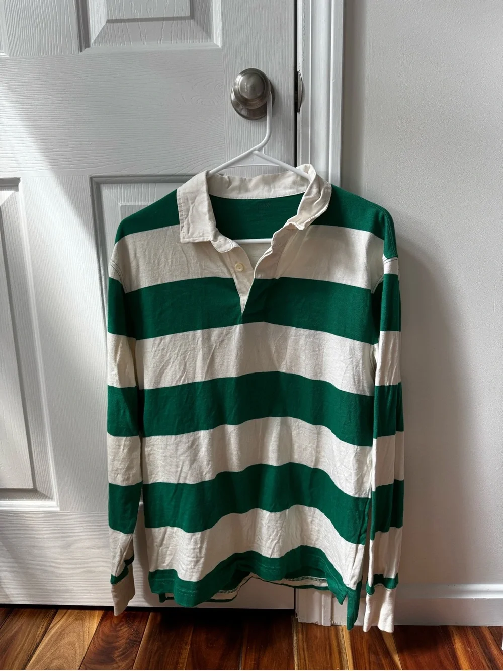 Jcrew Rugby Shirt Men’s Small